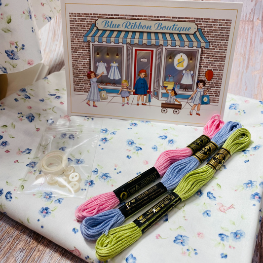 Smocked Bishop Dress Kit